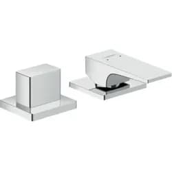 Hansgrohe Metropol, Waschbecken, Chrom - Silber