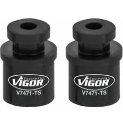 VIGOR Gummischlauch kurz V7471-TS