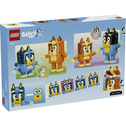 Bluey 11217 Blueys Familie aus Steinen