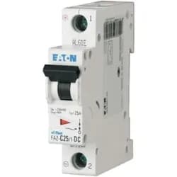 Eaton Leitungsschutzschalter FAZ-C6/1-DC