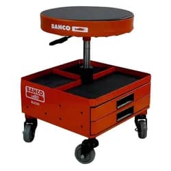 BAHCO Arbeitshocker Bahco Sattelsitz-Drehstuhl BLE300