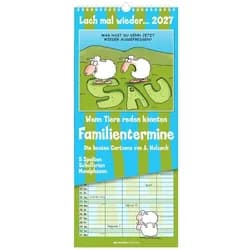 NEUMANN Familienkalender Lach mal wieder... Familienplaner 2027