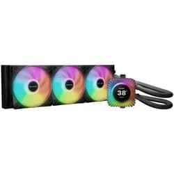 be quiet! Light Loop IO LCD 360 mm Schwarz