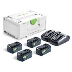 Energie-Set SYS 18V 4xHP5,0/TCL6DUO