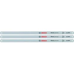 Bosch Bügelsäge 300-mm-Blatt 24 TPI 3-tlg. - 1600A03AL0