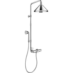 HG Showerpipe AXOR FRONT DN 15 m Therm.