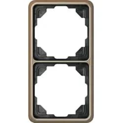 Rahmen CD 500, 2-fach (gold-bronze)