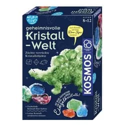 Kosmos Spiel KOSMOS 654153 - Fun Science, Geheimnisvolle Kristallwelt, Kristalle...