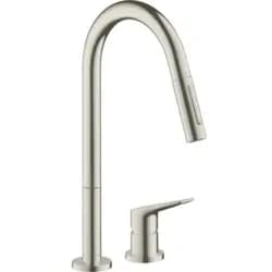 Hansgrohe 2-Loch Spültischmischer Axor 34822800
