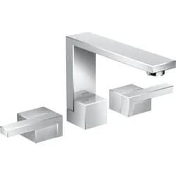 AXOR 46051000 3-Loch Waschtischarmatur Axor Edge - Grau