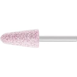 PFERD TOOLS STEEL EDGE Schleifstift Kegel Ø 20x32 mm Schaft-Ø 6 mm A30 für Stahl- und Stahlguss