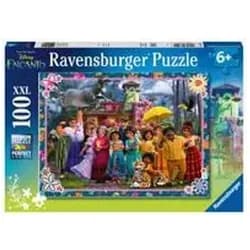 Ravensburger Puzzle Kinderpuzzle Die Familie Madrigal (100 Teile), Puzzleteile
