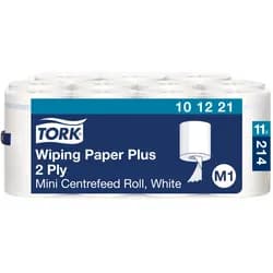 Tork Handtuchrolle M1 101221 75mx21,5cm 2lagig ws 11 Rl./Pack.