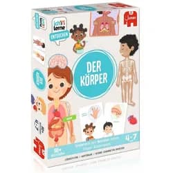 Jumbo Spiele Spiel Ich lerne Entdecken - Der Körper