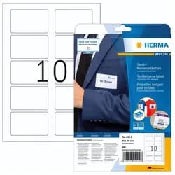 HERMA Namensetiketten 4514 weiß 80,0 x 50,0 mm