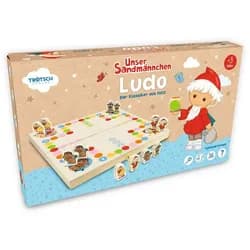 Trötsch Verlag Spiel TRÖTSCH Brettspiel Unser Sandmännchen Ludo