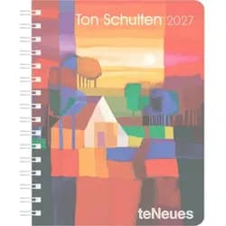NEUMANN Buchkalender Ton Schulten Diary 2027
