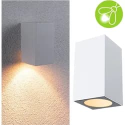 Paulmann LED Wandleuchte Flame insektenfreundlich - Weiß