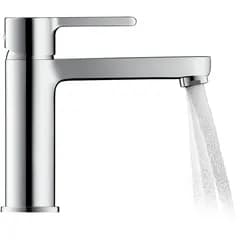 DURAVIT B21020002010 B.2 Einhebel-Waschtischmischer M Höhe - Silber