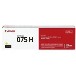 CANON Toner 075H Y gelb