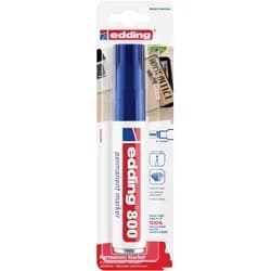 edding Permanentmarker 800, 4-11 mm, blau