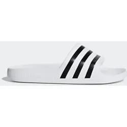 Adidas Unisex Adilette Aqua weiß 40.0
