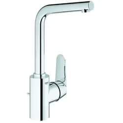 Grohe Eurodisc Cosmopolitan Waschtisch-Armatur 23054003 L-Size, mit Ablaufgarnitur, chrom