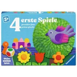 Ravensburger Spiel 4 erste Spiele - Kinderspiel ab 3 Jahre