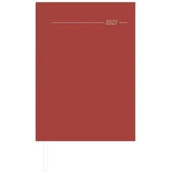 NEUMANN Wandkalender ZETTLER Wochenplaner Tucson rot A5 128 Seiten 2027
