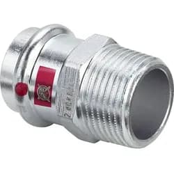 Viega Prestabo Übergangsstück AG 54 mm x 2" - Modell 1111