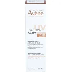 Avène Hyaluron Activ UV Fluid SPF 50