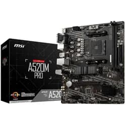 MSI A520M Pro