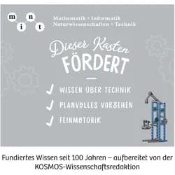 Kosmos Experimentierkasten Experimentieren Physik Simple Machines 620868
