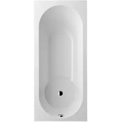 V&B Rechteck-Badewanne Libra 180x80cm, weiß