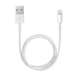 Apple Lightning / USB 0,5 m Weiß