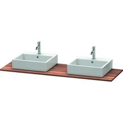 Duravit Konsole „XSquare“ in Amerikanischer Nussbaum