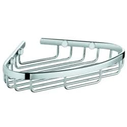 GROHE BauCosmopolitan Ablagekorb 20 cm, Accessoires, 40664001, chrom