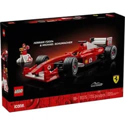Ferrari F2004 und Michael Schumacher - 11375