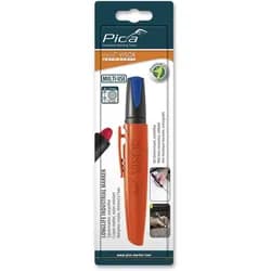 Permanent Marker blau Visor