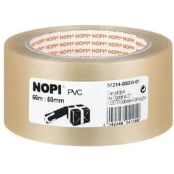 NOPI Klebeband 50 mm / 66 m weiß