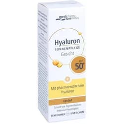 Hyaluron Sonnenpflege Gesicht Lsf 50+ getönt