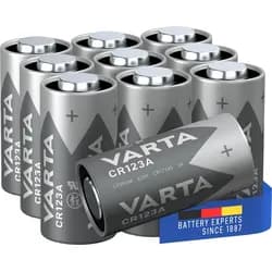 Varta 06205 CR123A Lithium