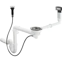 Hansgrohe Siphon für Spülbecken Chrom 43937000