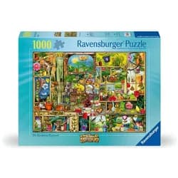 Ravensburger Puzzle Grandioses Gartenregal, 1000 Puzzleteile bunt