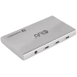 Club3D Thunderbolt 4 Portable 5-in-1 Hub with Smart Power