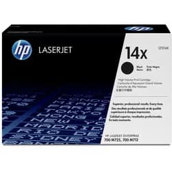 HP Toner 14X schwarz