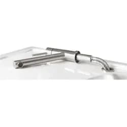 Villeroy & Boch Armatur Como Window 925700LC Edelstahl Hochdruck