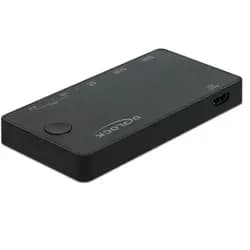 DELOCK 11477 - KVM Switch, HDMI, USB-C