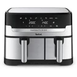 Tefal Heißluftfritteuse, 2700 W silberfarben