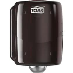 TORK Putztuchspender 1 Rolle schwarz, rot